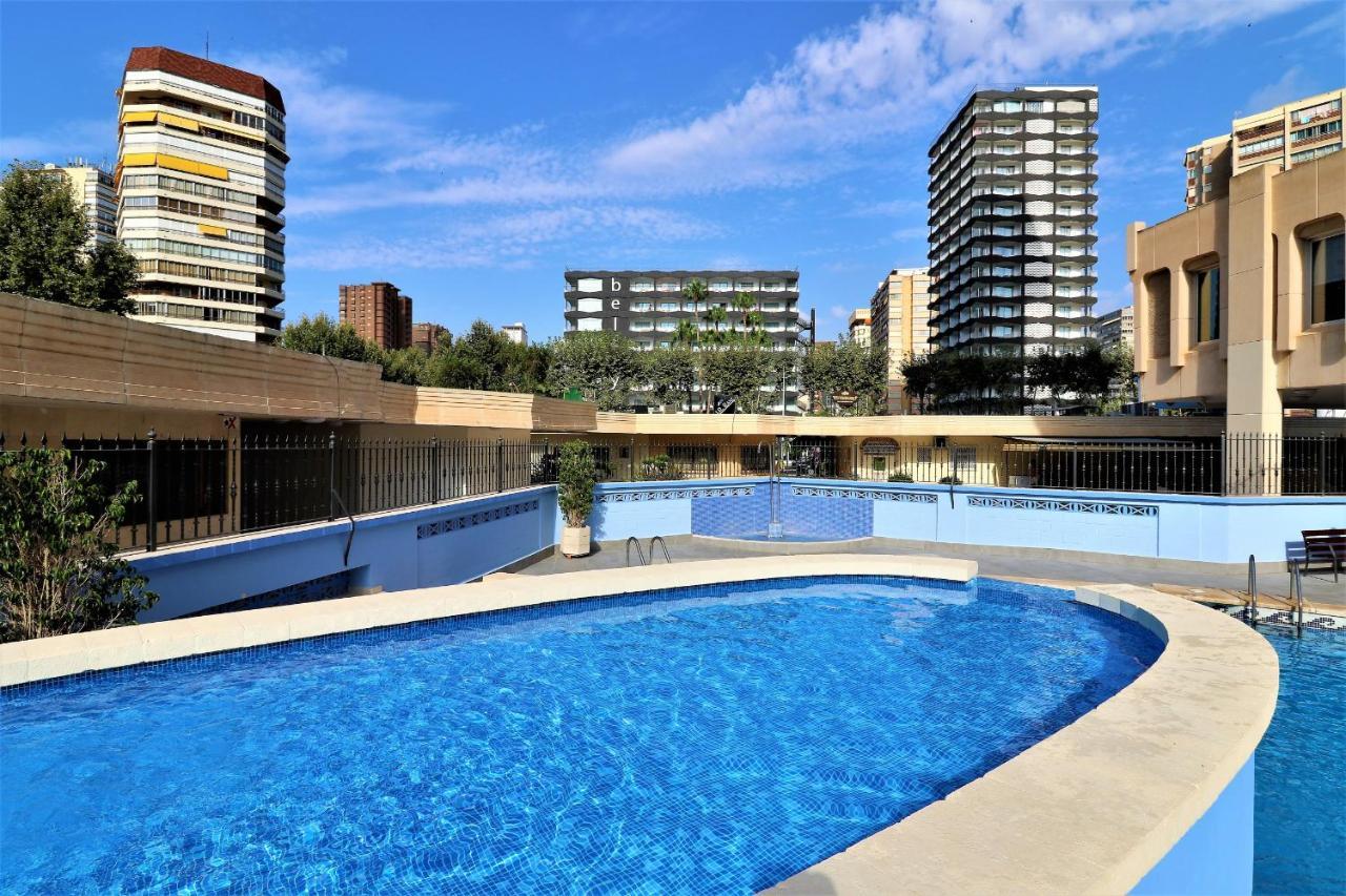 شقة Torre Benidorm 15-1 المظهر الخارجي الصورة