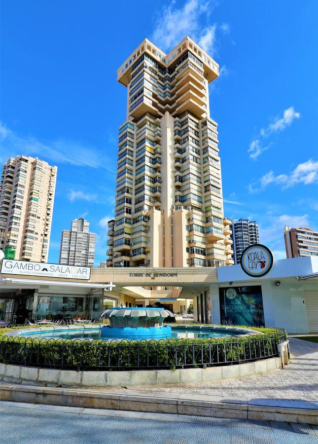 شقة Torre Benidorm 15-1 المظهر الخارجي الصورة