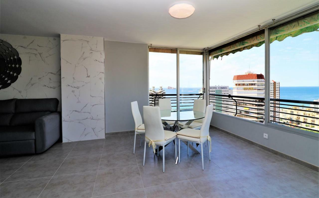 شقة Torre Benidorm 15-1 المظهر الخارجي الصورة